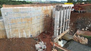 Construo de represa em Botucatu avana e mantm expectativa de funcionamento ainda em 2023